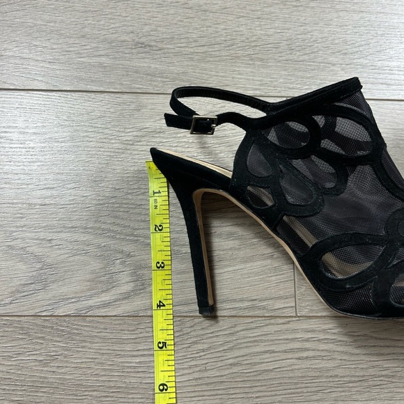 Kate Spade Mesh Peek-toe Slingback Booties - Picture 10 of 11